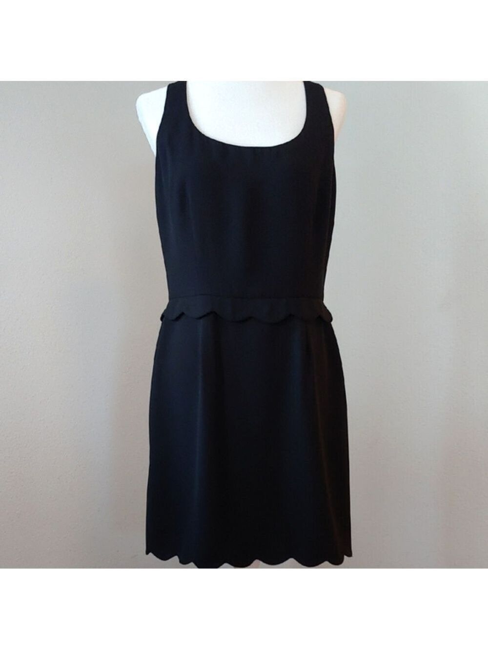 Laundry Women's Little Black Sleeveless Cocktail Dress size 14